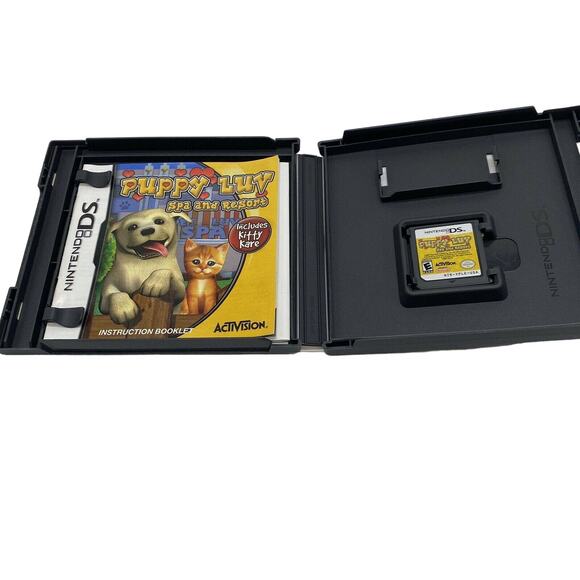 Puppy Luv: Spa and Resort (Nintendo DS, 2007) - European Version - Picture 3 of 3